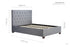 Cologne Bed Grey